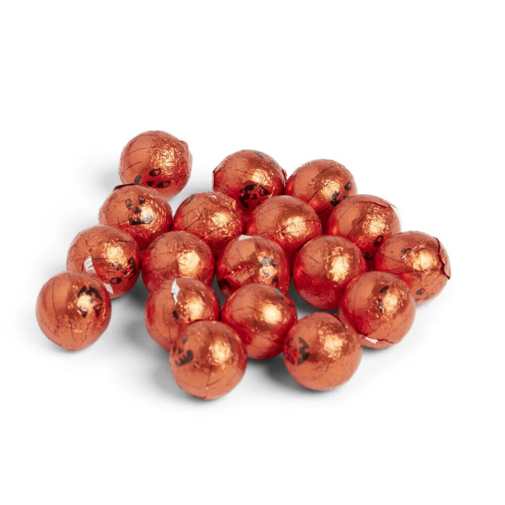 Boules chocolat Halloween citrouille 100gr
