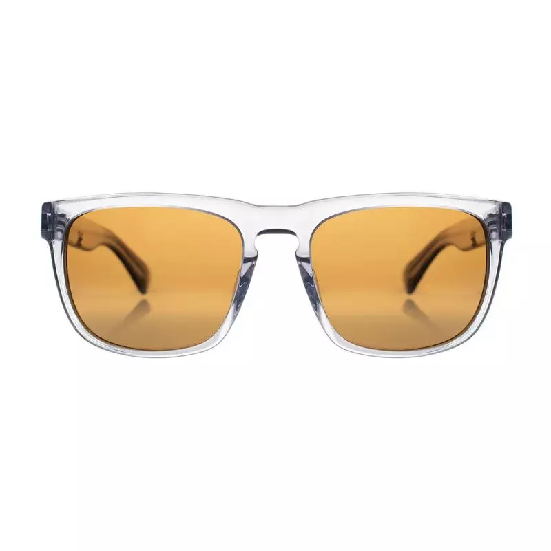 Lunettes de soleil MUNDAKA Hectop Crystal Grey