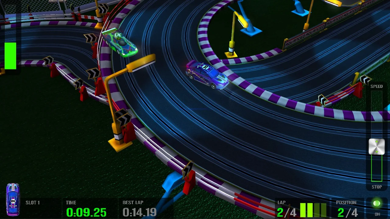 HTR+ Slot Car Simulation- PC