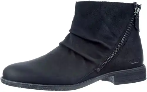 99610 Seibel zwart - maat 45 enkellaars zwart - maat 45 Calandschoen