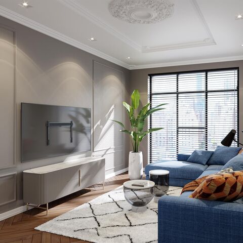 Vogel’s TVM 5605 Elite Flat Large 100” 100kg