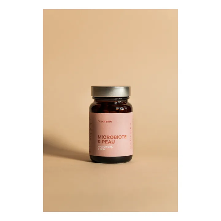 Atelier Nubio Microbiote et peau Complément alimentaire - 60 gélules