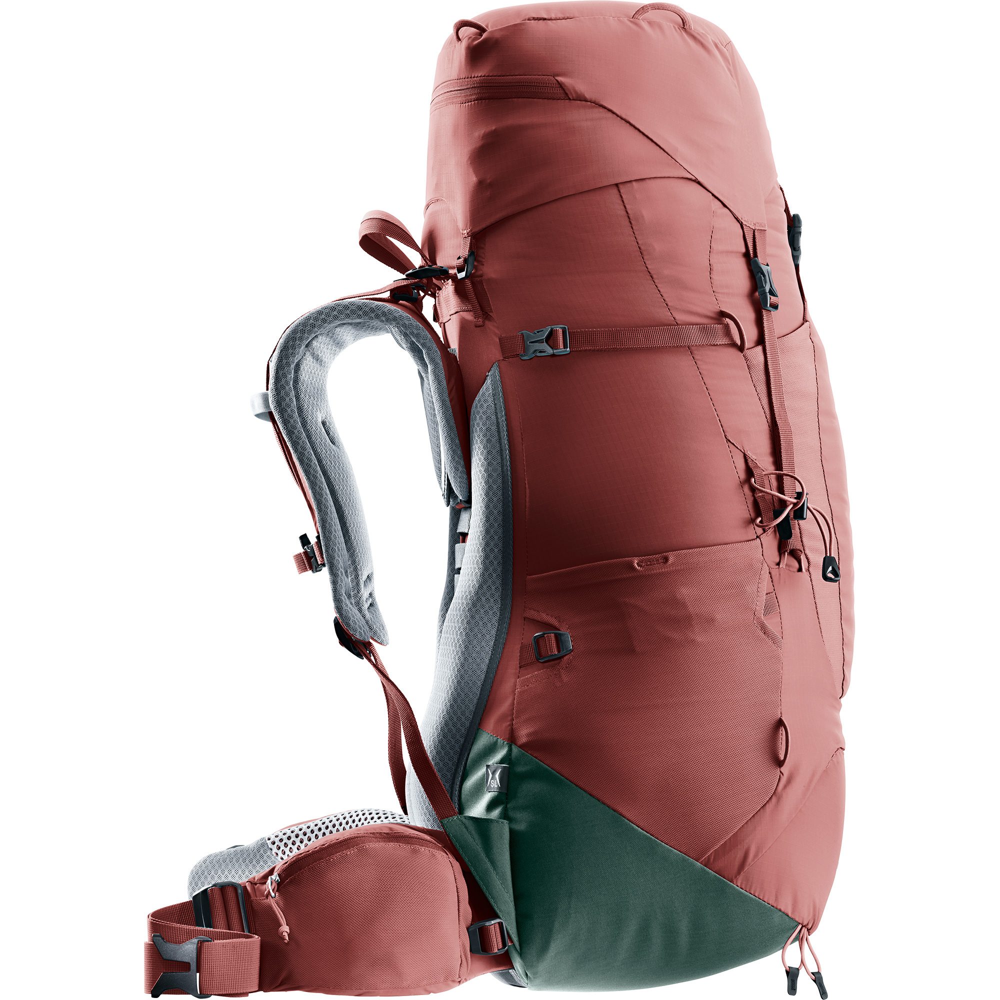 deuter Aircontact Lite 45l + 10 SL Trekkingrucksack Damen caspia ivy