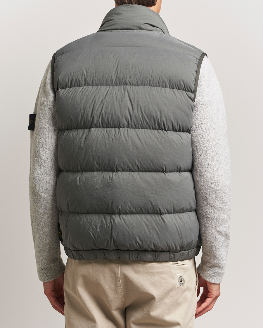 Stone Island Seamless Tunnel Nylon Down Vest Cement
