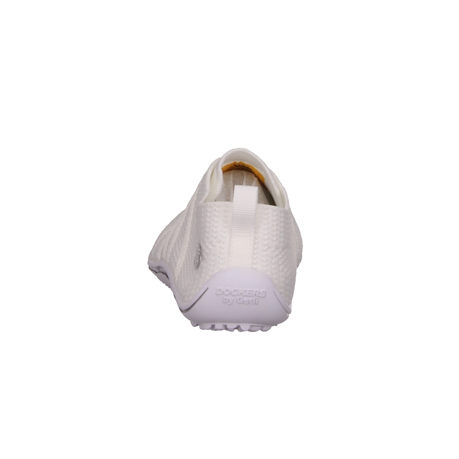 Dockers Barfußschuh weiß weiss/weiss kombi