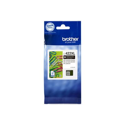 Brother LC422XL - noir - cartouche d'encre originale
