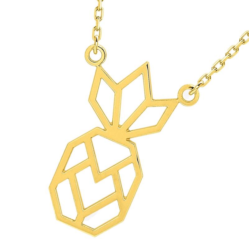 Collier Femme - Or 18 Carats - Longueur : 42 cm