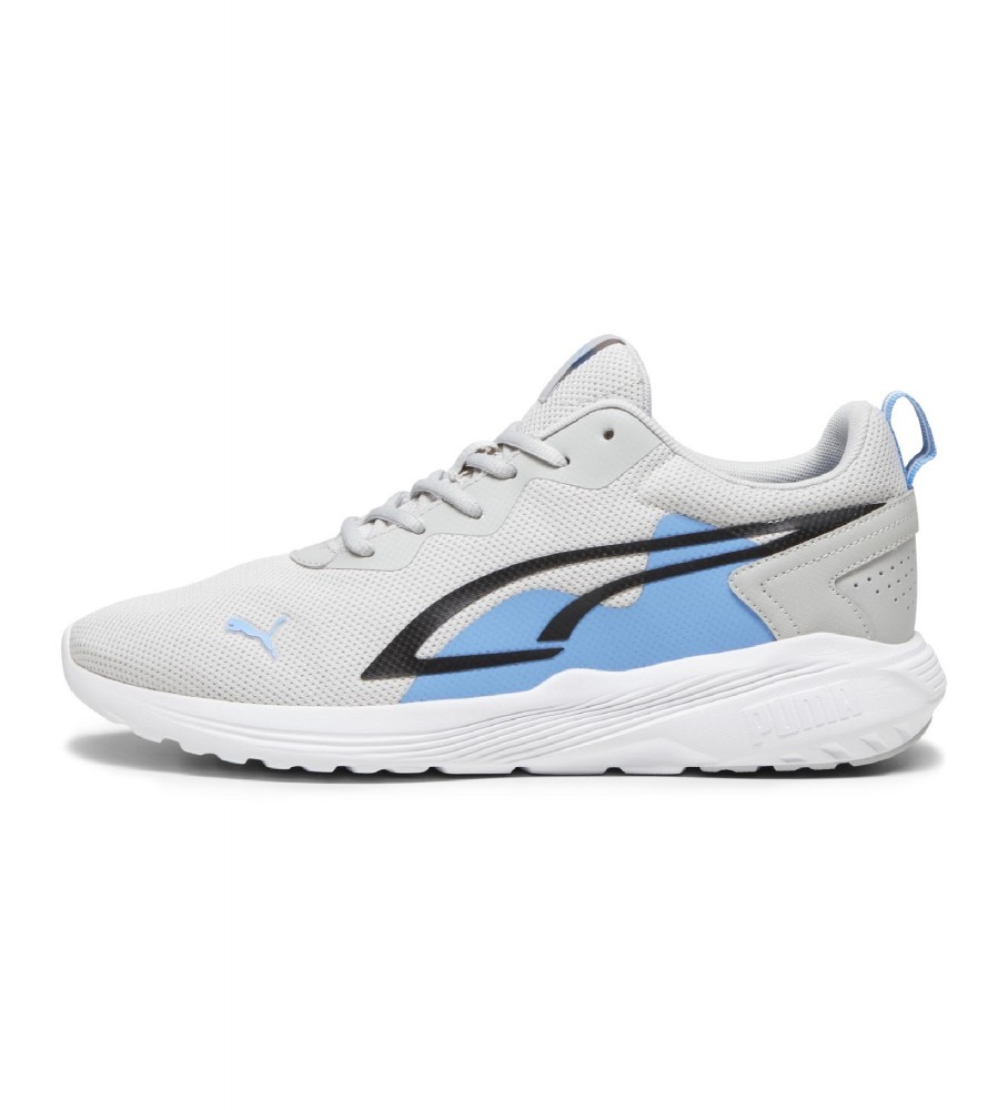 Tênis Puma All-Day Active, branco e azul