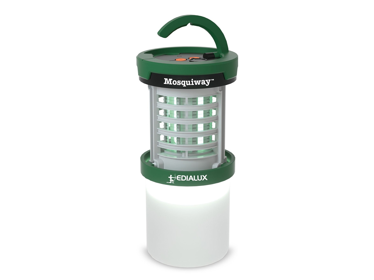 Edialux Mosquiway led muggen- en insectenlamp