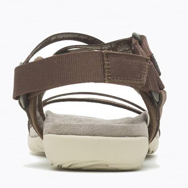 Sandale de randonnée MERRELL W TERRAN 3 CUSH LATTICE DARK EARTH