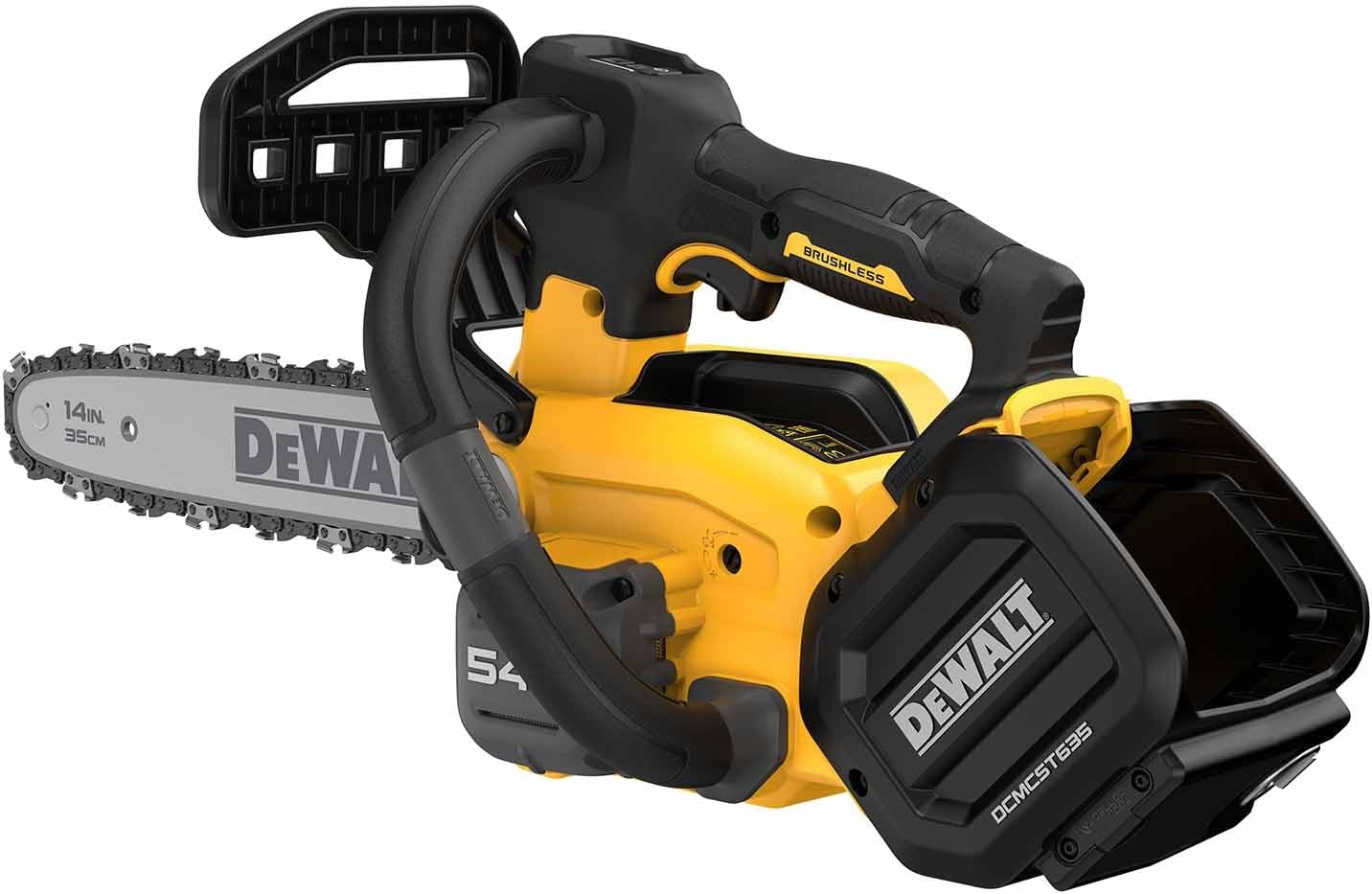 Dewalt Akku-Kettensaege, 35cm, 54V Basisv.