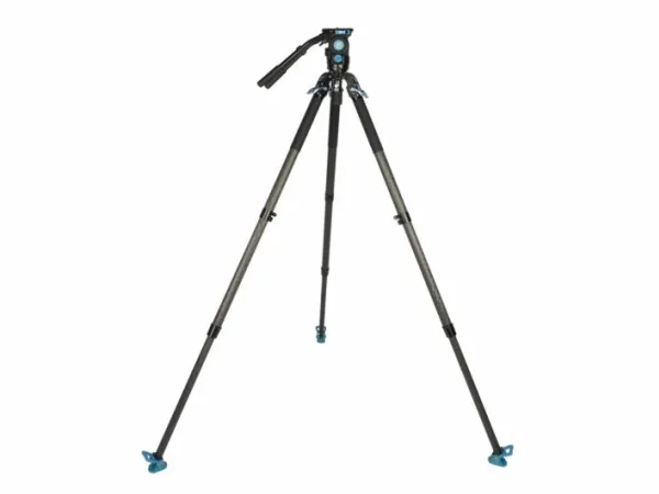 Sirui SVT75   SVH15, 3 ben, sort, 168 cm, 7,4 kg