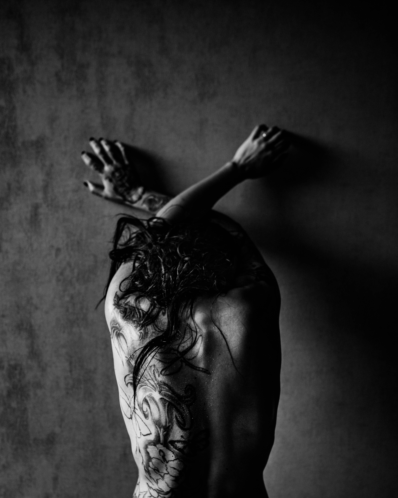 Foto op plexiglas Bad for U 98 x 148 cm
