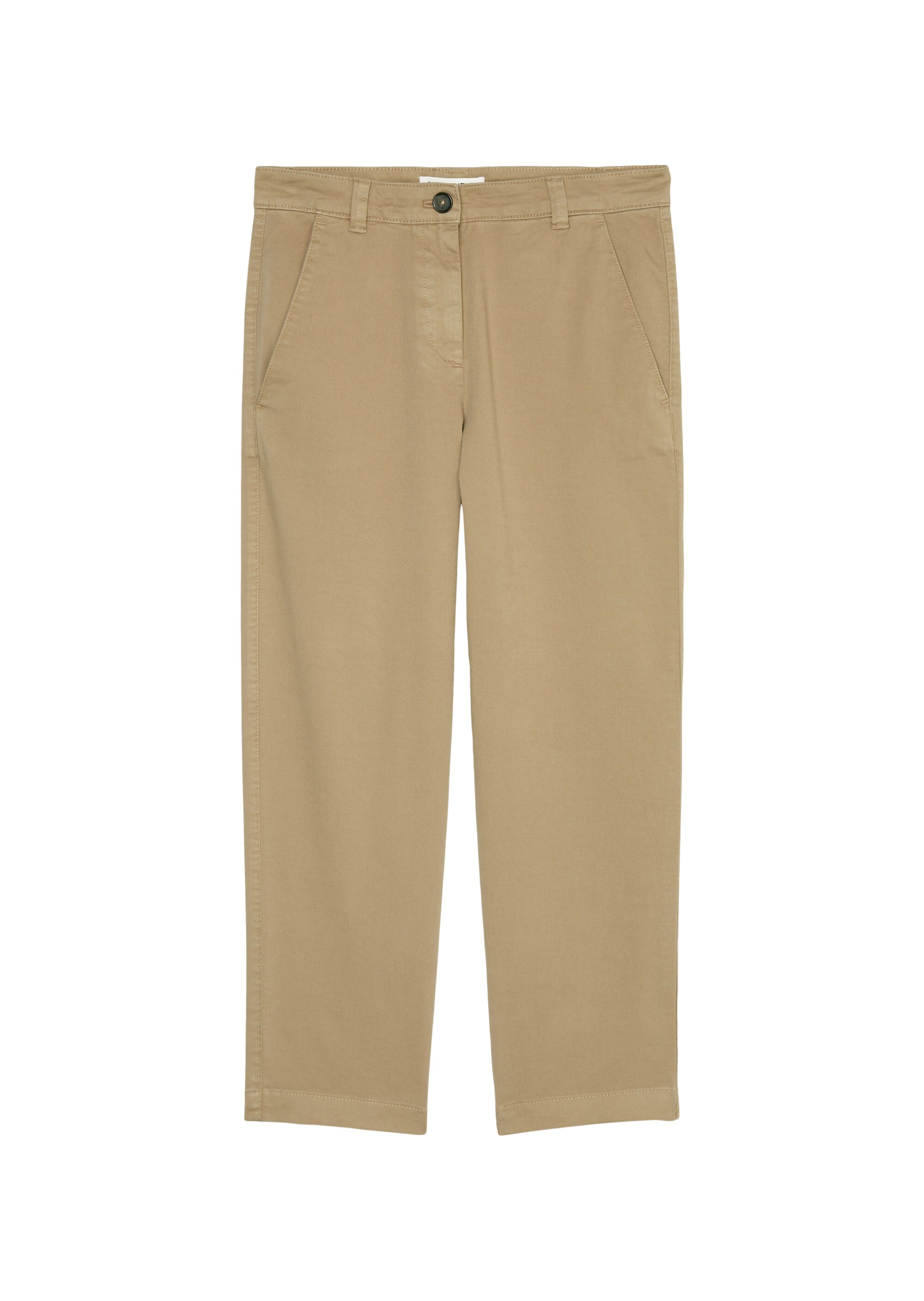 Hose im Chino-Stil straight fit aus Organic Cotton-Stretch-Twill