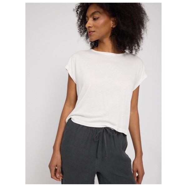 Mazine - Women's Ecovero Viscose Cropped T-Shirt - T-shirt