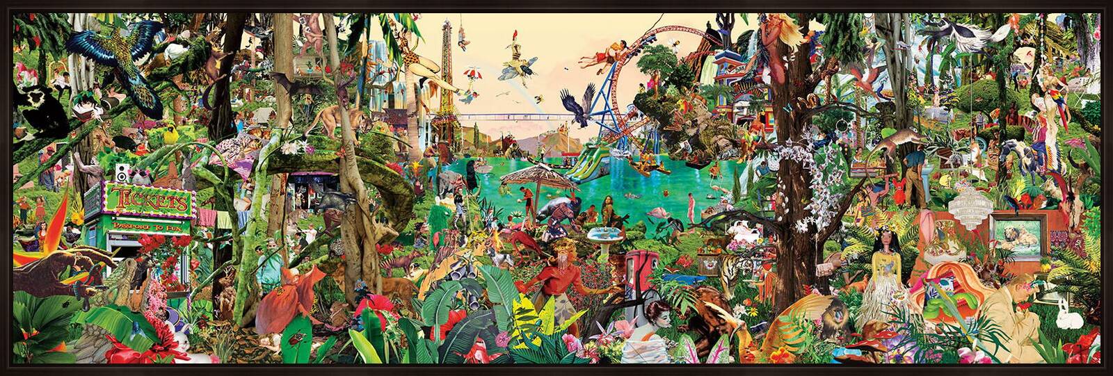 Jungle by Sanda Anderlon - Limited Edition. Edition of: 100. Signed.