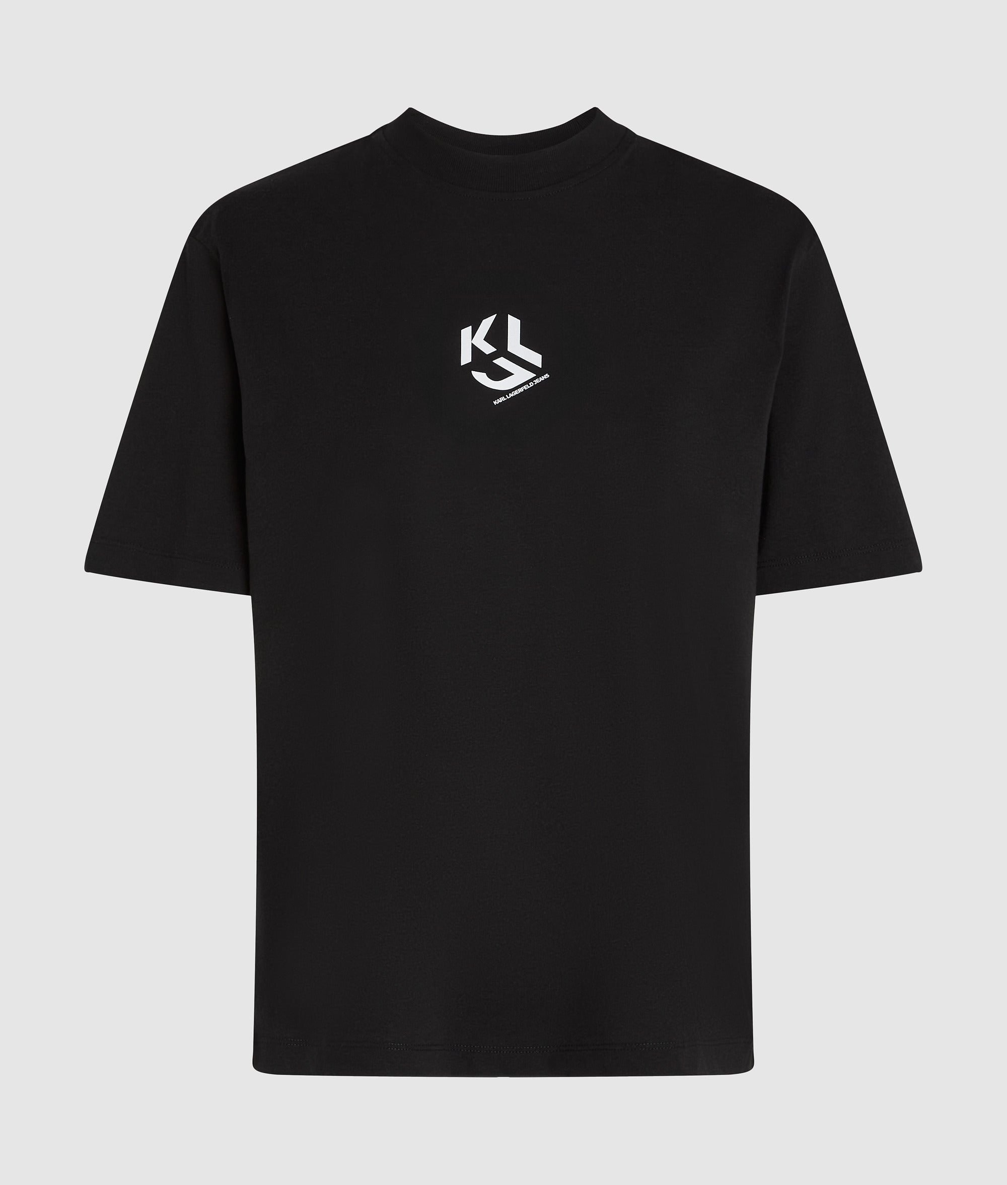 Regular-fit T-shirt met Monogram