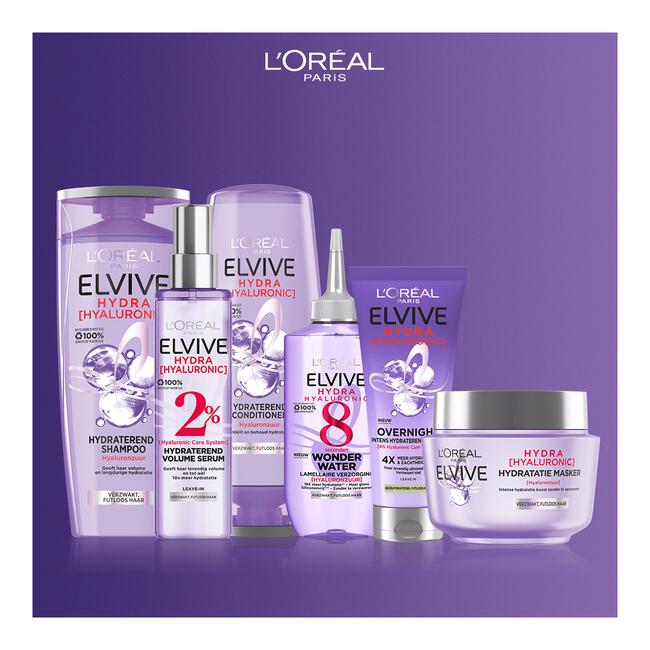 L’Oréal Paris Elvive Hydra Hyaluronic Overnight Cream 200 ML