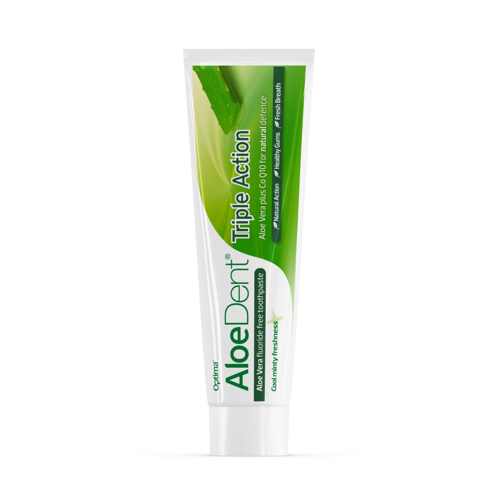 3x Aloe Dent Tandpasta Triple Action100 ml