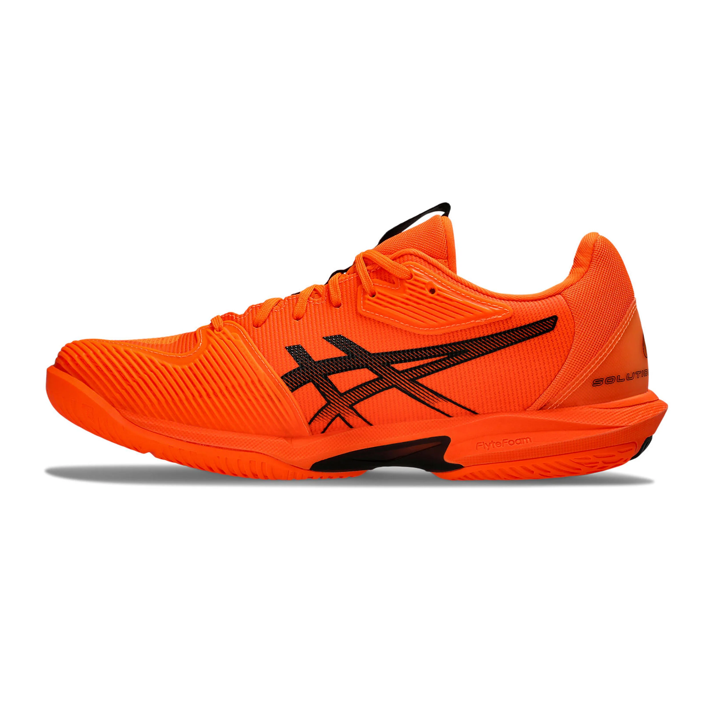 ASICS Solution Speed FF 3 Chaussures Toutes Surfaces Hommes - Orange Fluo , Noir
