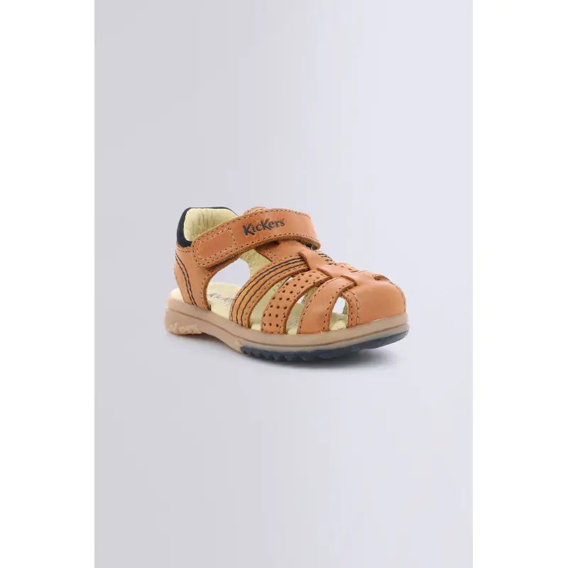 PLATINIUM CAMEL (19-27) SANDALES Cuir Garçon