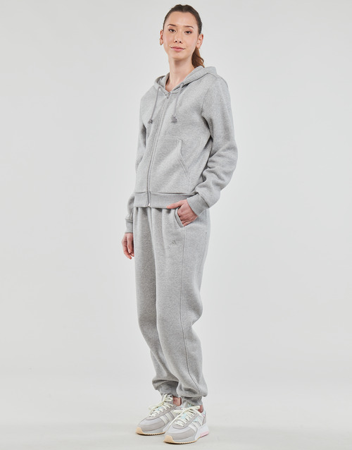 Adidas Sportswear - ALL SZN FZ HD - Gris moyen