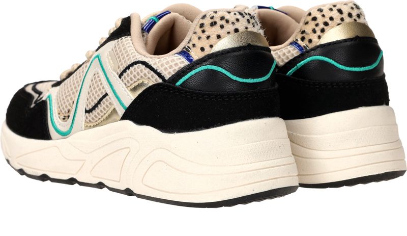 POSH by Poelman Sneakers Beige Meisjes