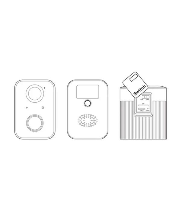 Croci Nistkasten Smart Wi-Fi, inkl Kamera, ca.