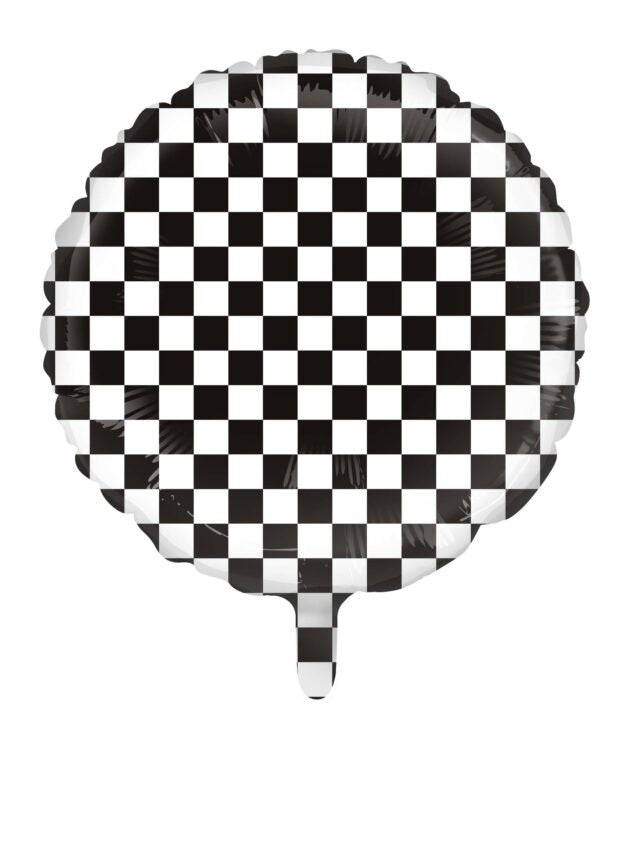 Formule 1 Helium Ballon Race Leeg 45cm