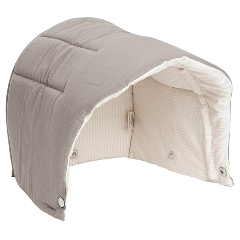 Copenhagen Multifunktionel Kaleche til Babylift Dark Grey Solid w. Cre