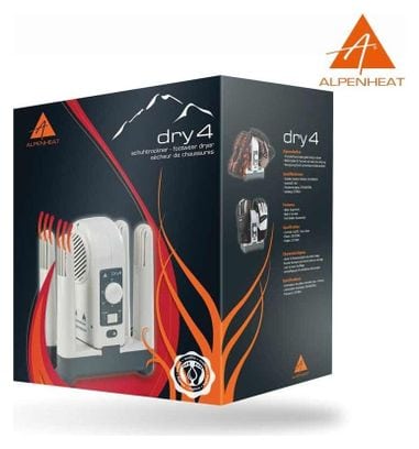 DRY4 Sèche-chaussures 2 paires - Alpenheat