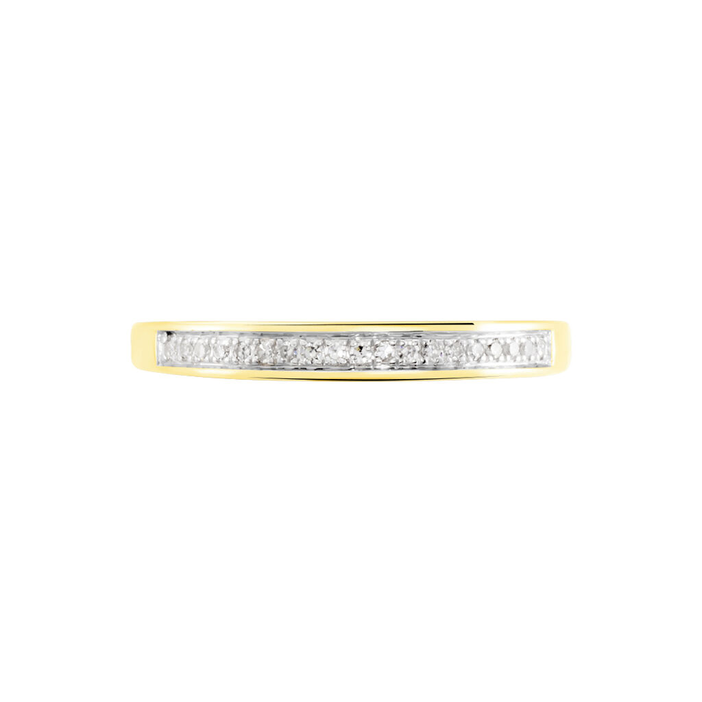 Alliance Aileen Or Jaune Diamant