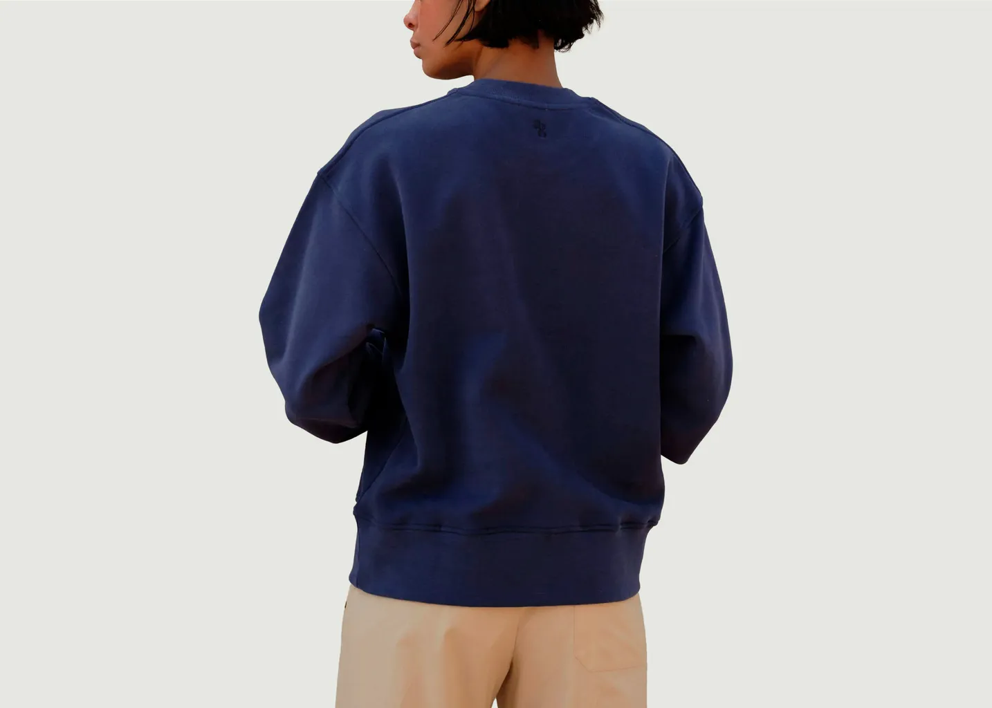 Sweatshirt Coton Bio Angarde