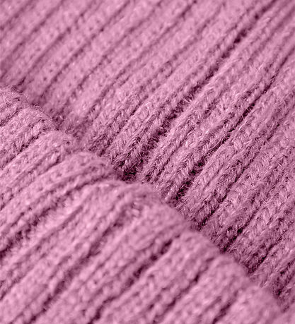 Name It Mütze - Strick - NmfMilan - Moonlite Mauve Glitter