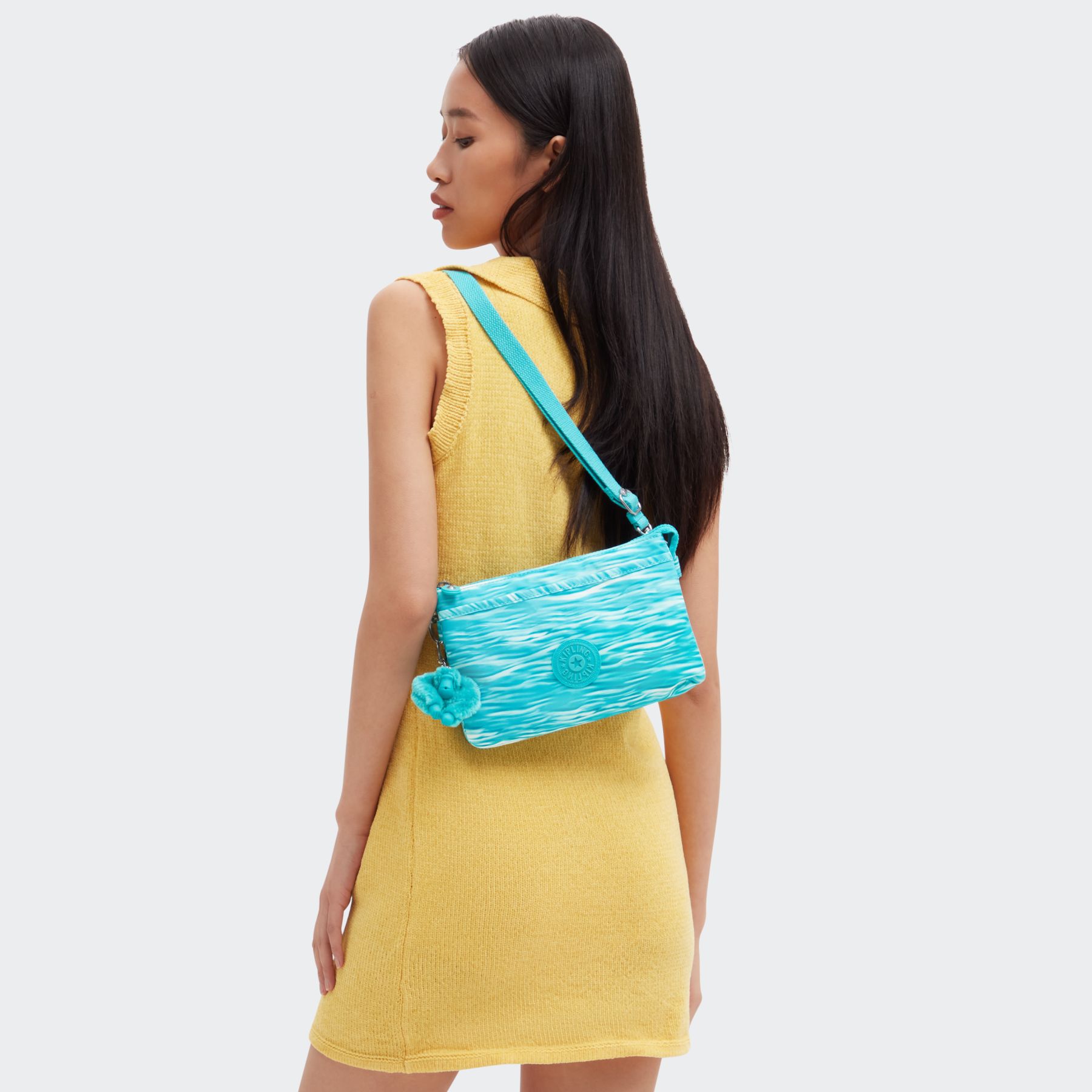 RIRI Petit Sac Bandoulière - Aqua Pool