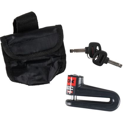 Antivol KOOROOM BASIC DISC EVO AVEC SACOCHE Universel - Gris
