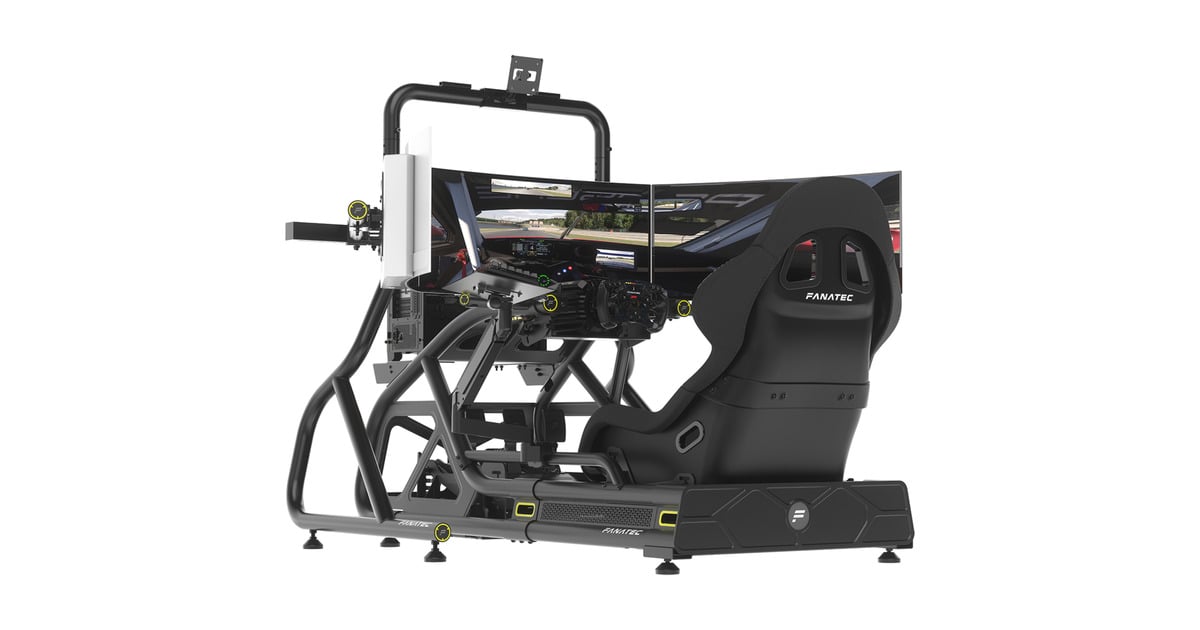 FanatecClubSport Cockpit racing simulator  (Zwart)