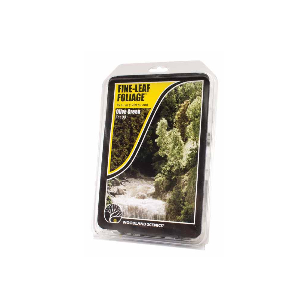 Woodland Scenics - Fine-Leaf Foliage Olive Green