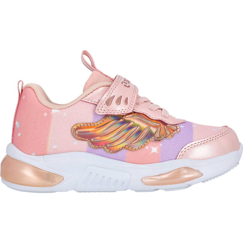 ZigZag Hori Velcro Sneakers M/Lys Børn