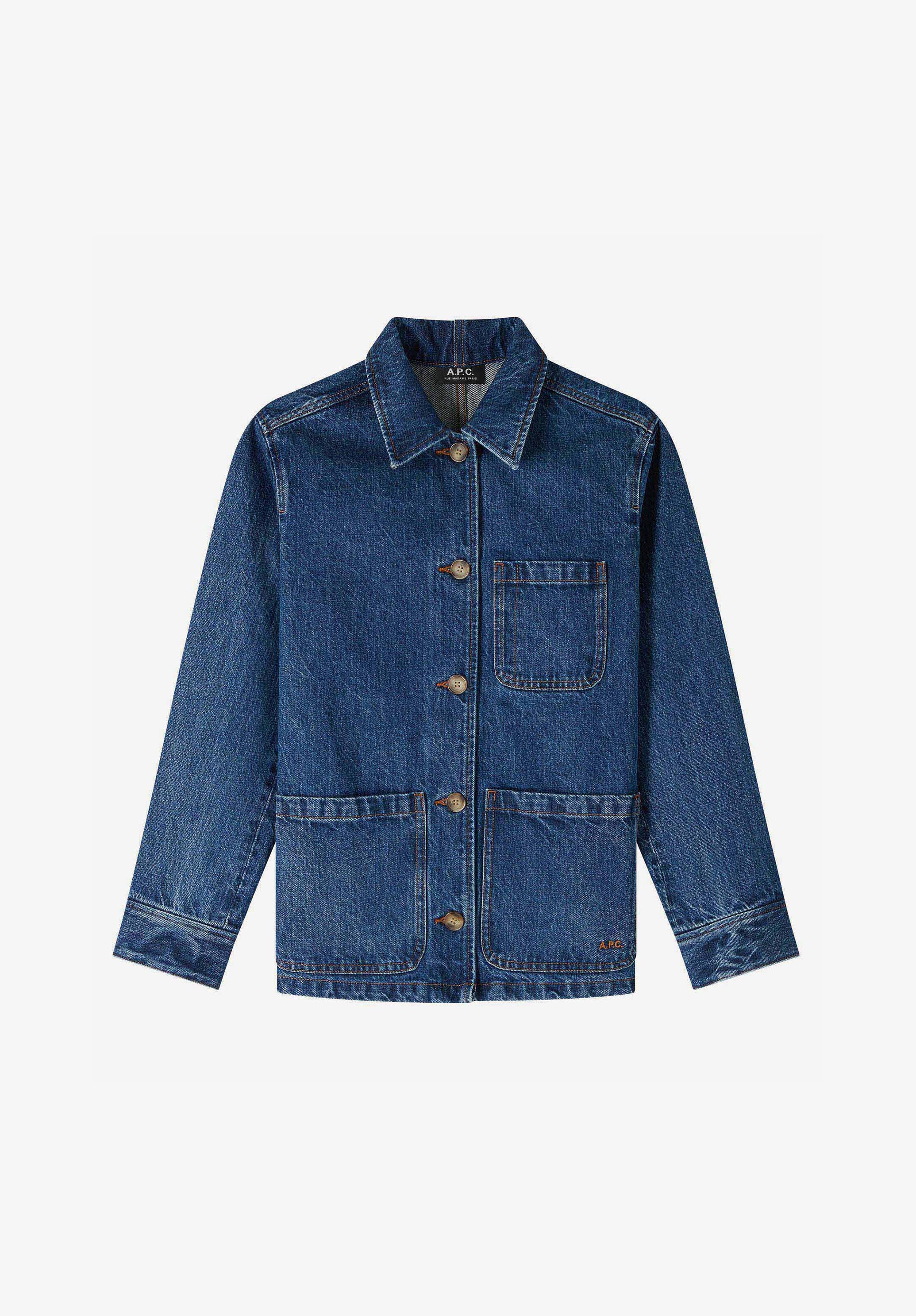 Veste Silvana Logo - Indigo delave