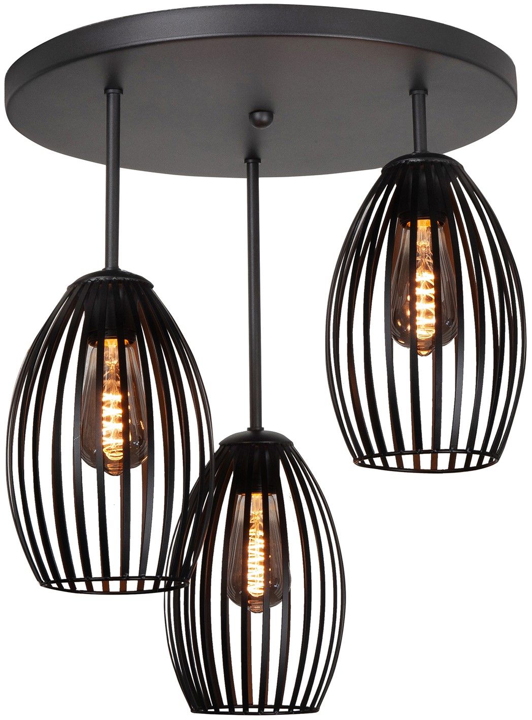 Plafondlamp Gabbia ⌀45  x H56 cm