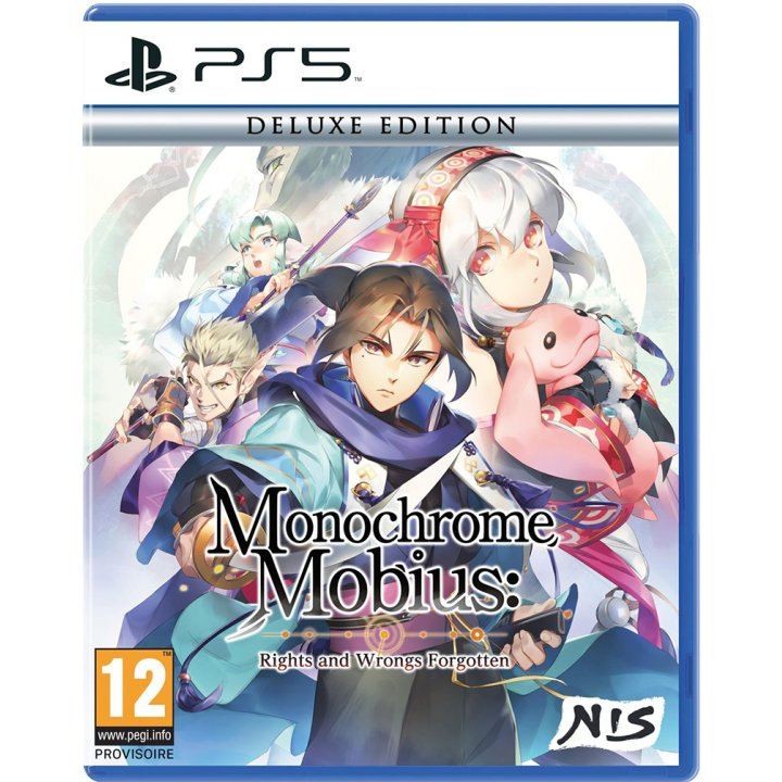 Monochrome Mobius: Rights and Wrongs Forgotten (Deluxe Edition)- PlayStation 5