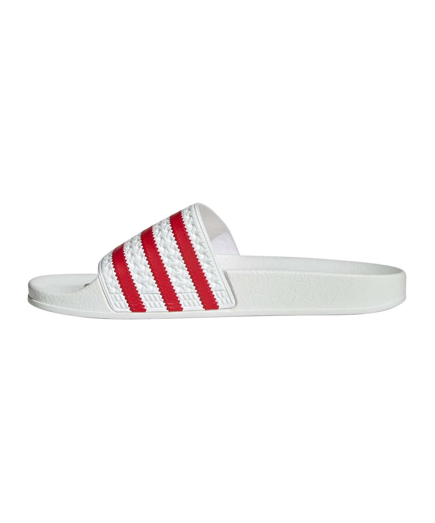 adidas Originals adilette Badelatsche Damen Weiss