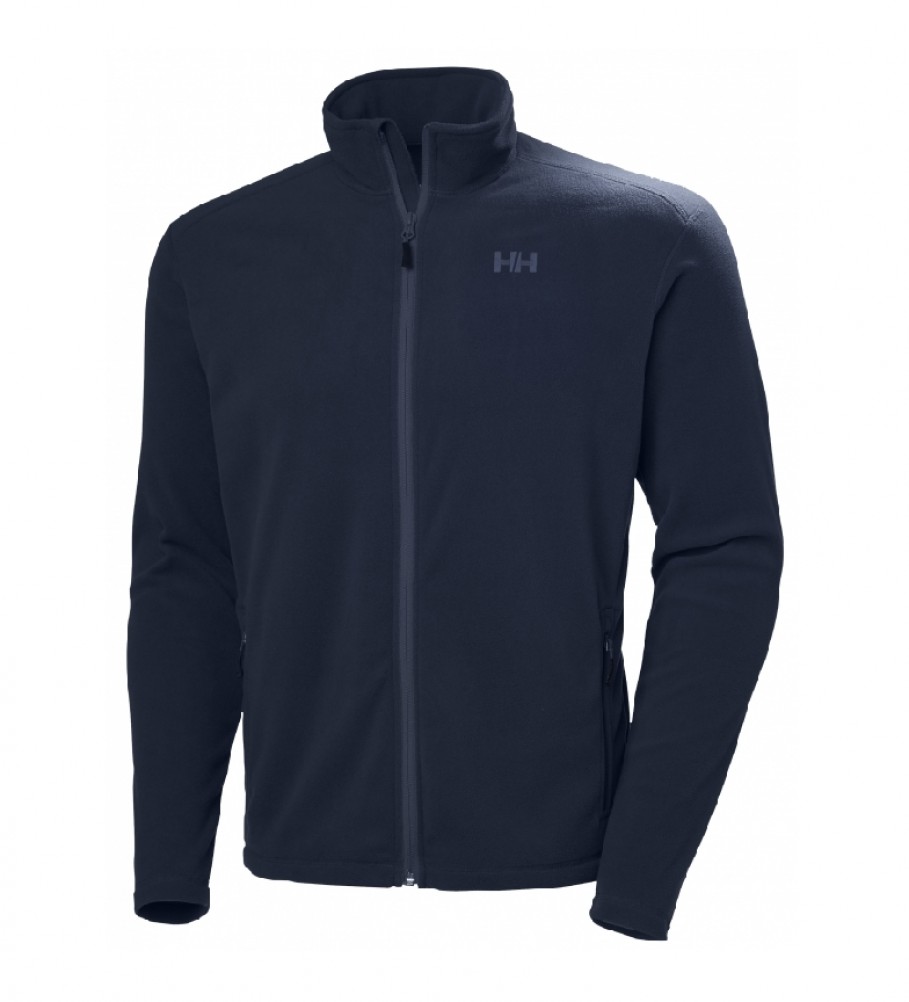 Jaqueta Helly Hansen Daybreaker Fleece azul marinho /Polartec/YKK/