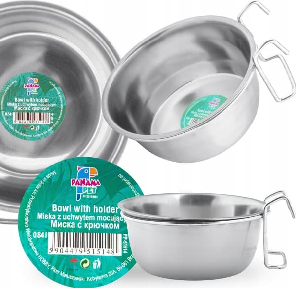 Panama Pet Panama Pet fugleskål 0,84 l, hengende