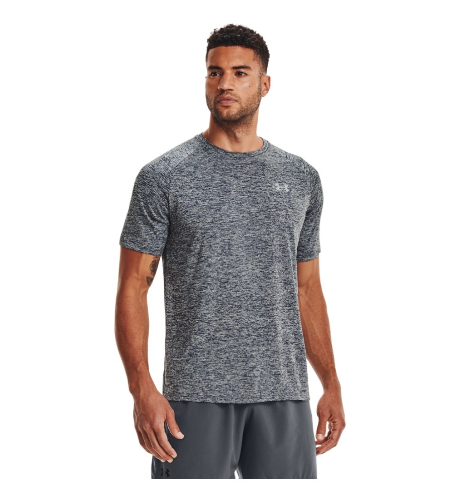 Camiseta de manga curta Under Armour UA Tech 2.0 cinza