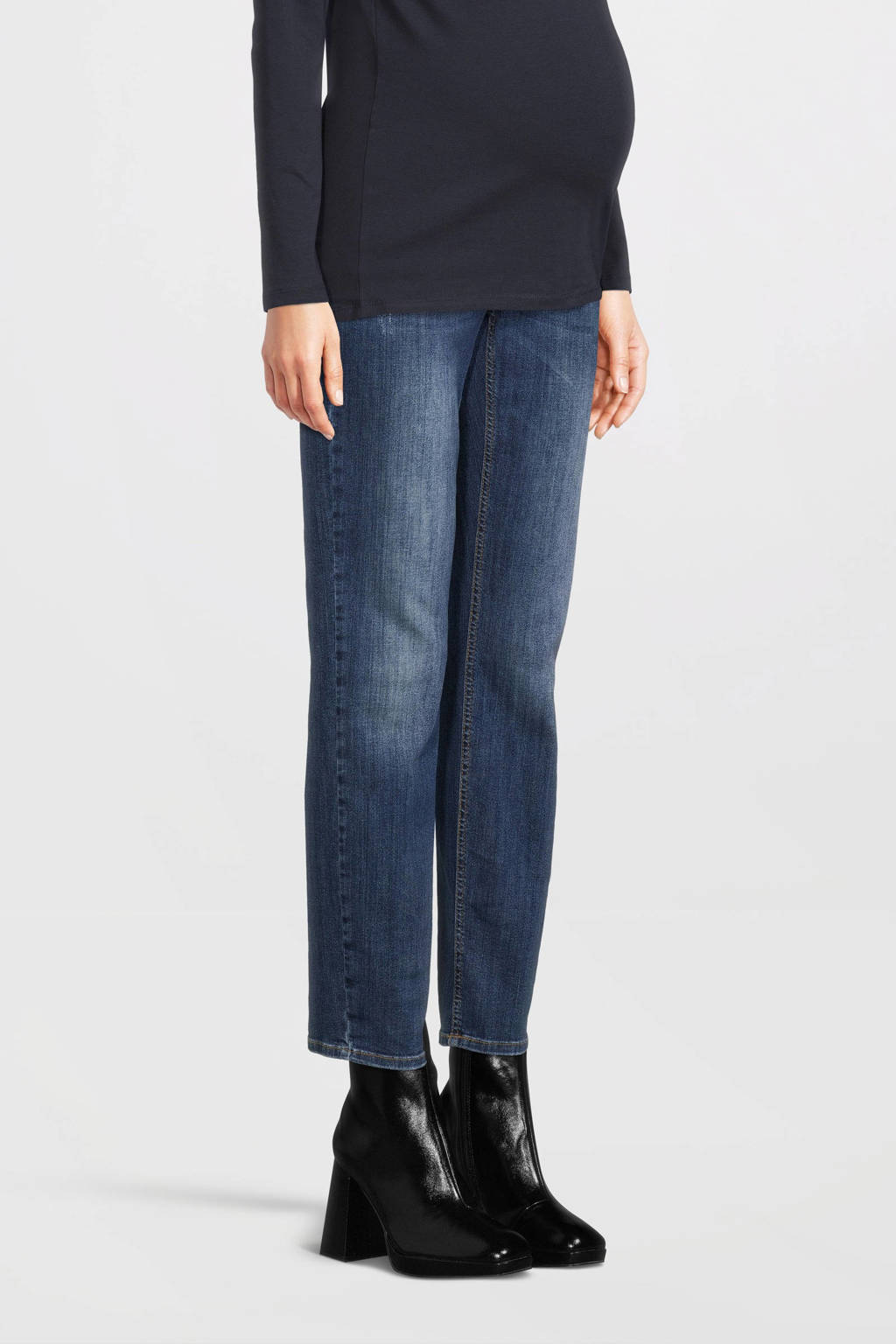 LOVE2WAIT mom zwangerschapsjeans Norah blauw