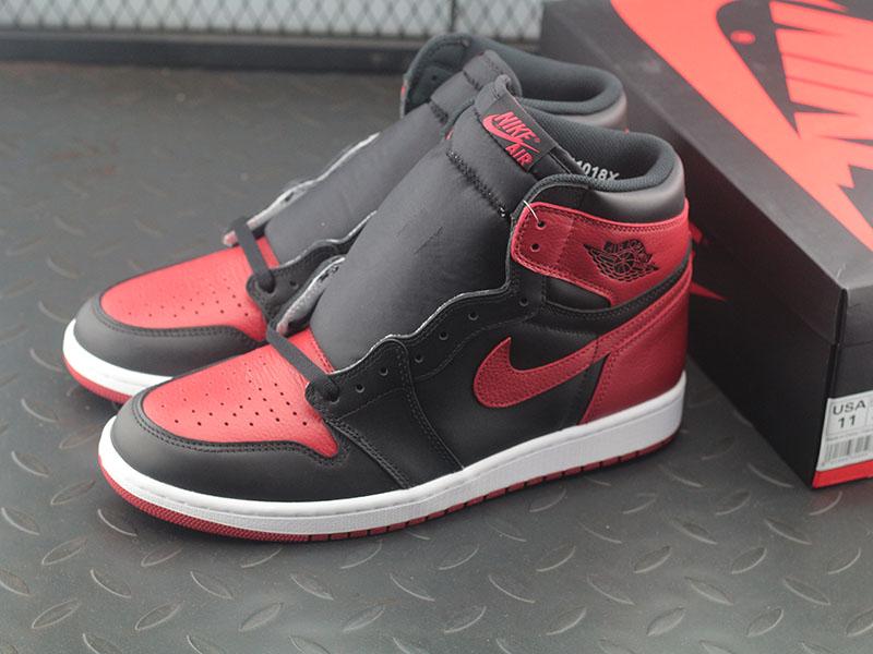 Jordan 1 Retro Bred Banned