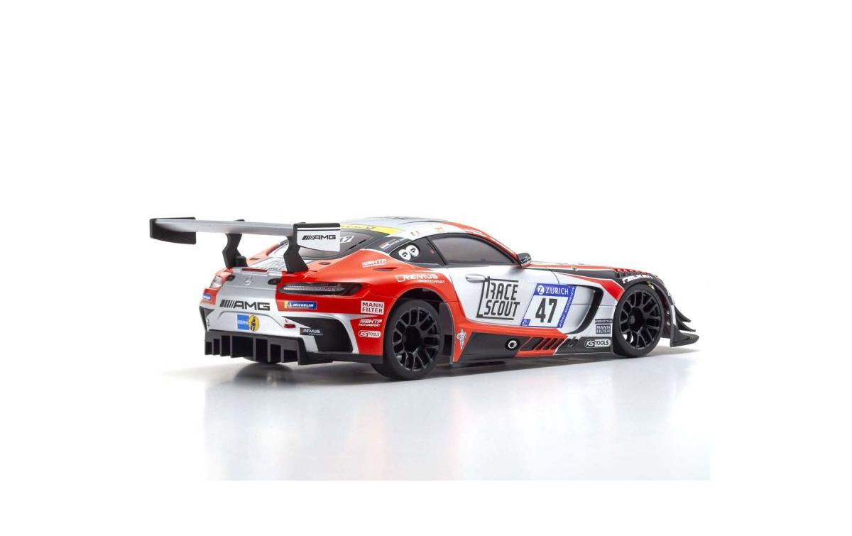 Mini-Z MR-03 AMG GT3 #42, 1:27, Readyset<br>On-Road Modell im Massstab 1:27