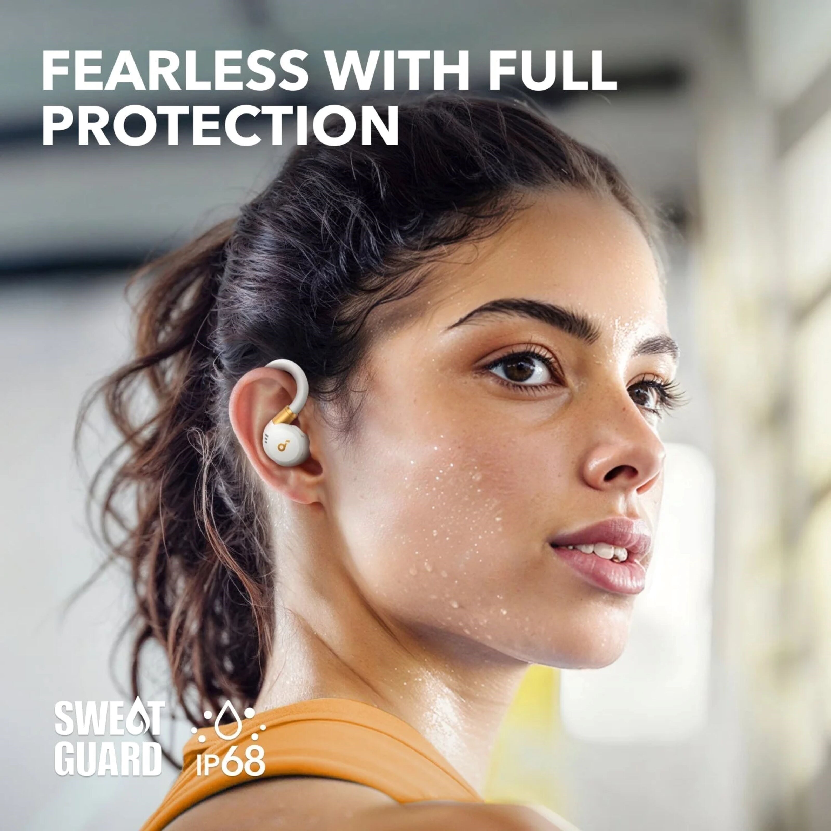 Soundcore Sport X20 Trådløse hodetelefoner med ANC White